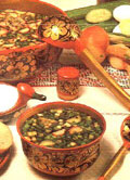 RICETTE AYURVEDICHE CON INDICAZIONI DELL'EFFETTO SUI DOSHA.