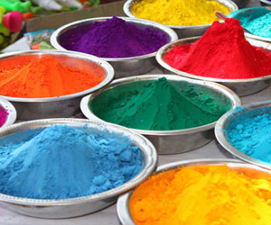 Le qualità dei colori in relazione alle qualità dei Dosha.